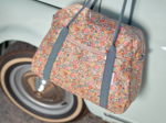 Bowling bag  mille et une fleurs