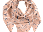 Pom pom scarf oiseau bandana