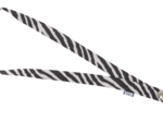 Lanyard necklace zèbre