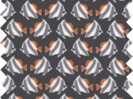 Coated fabric 1001 poissons