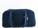 Sac week-end large navy orduroy 