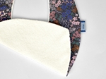 bandana bib monet lilas