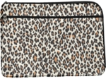 15 inch laptop sleeve leopard