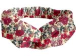 crossed headband poppy