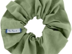 Scrunchie sage green gauze