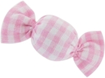 Mini sweet hairslide pink gingham