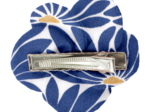 Flower petal hair slide small  soleil levant
