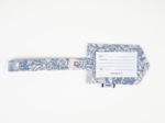 Luggage Tag toile de biche