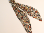Long tail scrunchie plumes d'été