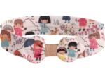 Jersey knit baby headband petites filles pop