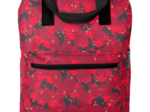 Gaby small backpack féérie fuchsia