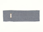 Stretch jersey headband Marine Striped
