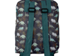 Gaby small backpack jurassic dino marine