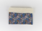 Children fur scarf snood monet lilas