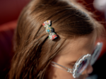 Mini sweet hairslide mille et une fleurs