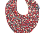 bandana bib tapis rouge