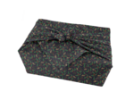 Furoshiki medium 48x48 ex2350 navy blue holly