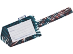 Luggage Tag feuillage marine