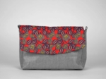 Flap of shoulder bag calypso