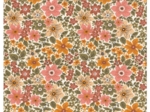 Cotton fabric ex2550 vintage hellebore