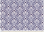 Jersey fabric scandinavia bleu