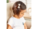 Small bow hair slide   copa-cabana