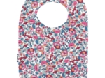 Bib - Baby size boutons rose