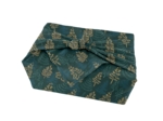 Furoshiki medium 48x48 ex2451 green gold fir forest