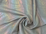 Cotton Fabric ex2423 double gauze rainbow glitter