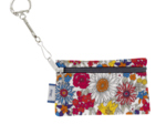 Keyring  wallet tutti fleuri
