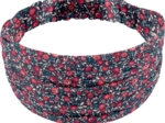 Headscarf headband- child size camelias rubis