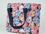 Cooler bag anémones rayées