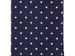 Card holder navy blue spots