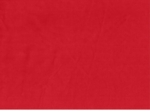 Cotton fabric red