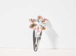 Star flower hairclip douceur des bois
