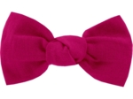 Small bow hair slide fuschia