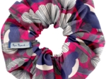 Scrunchie fuchsia poppy