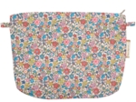 Coton clutch bag mille et une fleurs