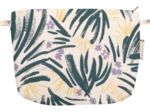 Coton clutch bag fleurs d'artifice