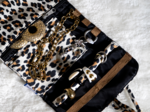 Jewelry pouch leopard