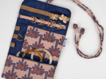 Jewelry pouch palmeraie