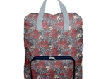 Foldable rucksack Gaby jardin d'aurore