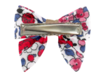 Mini bow tie clip rouge corolle