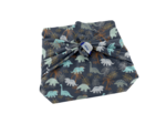 Furoshiki small 35 x 35 jurassic dino marine