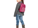 Children rucksack fuchsia gold star