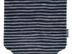 Rabat besace petit nuage striped silver dark blue