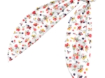 Long tail scrunchie reveil printanier
