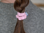Mini Scrunchie light pink