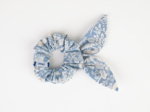 Bunny ear Scrunchie toile de biche
