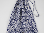 Lingerie bag scandinavia bleu